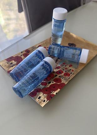 Двохфазний засіб , ремувер для демакіяжу  lancome bi - facil double-action eye makeup remover 50 ml