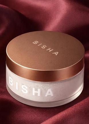 Розсипчаста пудра bisha essential setting powder
