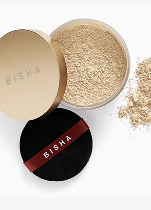 Розсипчаста пудра bisha essential setting powder