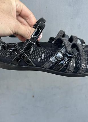 Ecco tilda кожаные босоножки 31р