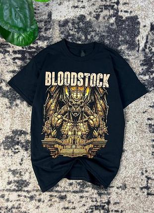 Футболка bloodstock rock festival band