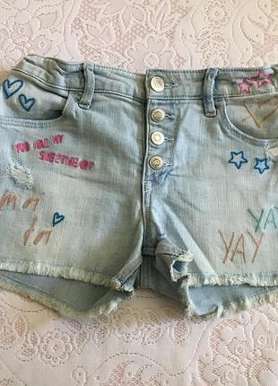 Шорты для девочки denim co 3