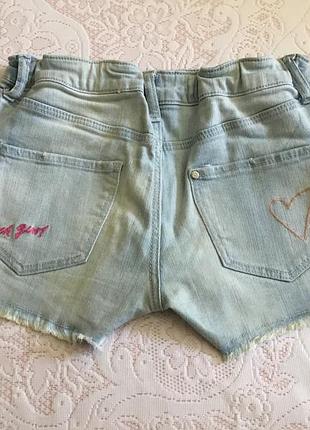 Шорты для девочки denim co 4