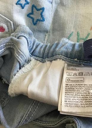 Шорты для девочки denim co 5