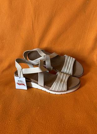 Skechers босоніжки bobs arch fit beach kiss-boho beyond р.39