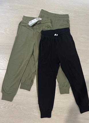 Тонкі штанці h&m для зло 7-8 років нові