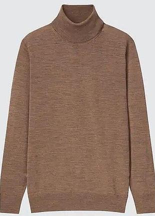 Гольф водолазка uniqlo