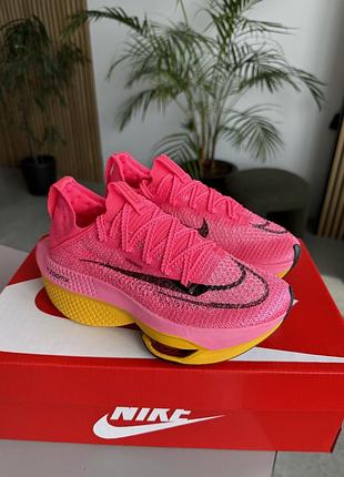 👟 кроссовки nike air zoomx alphafly / наложка bs👟