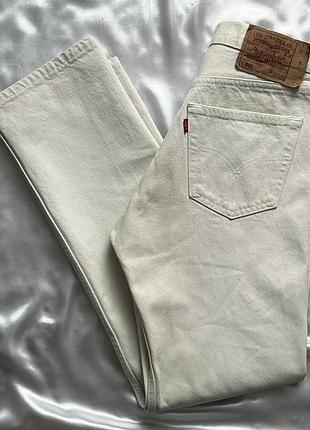 Вінтажні джинси levi's 501 w32 l32