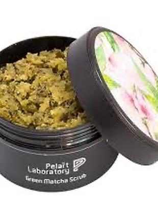 Green matcha scrub скраб зелений чай