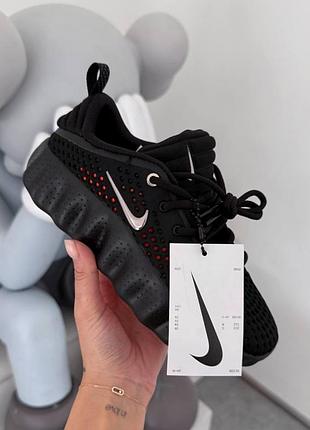 Кроссовки nike w mind 002 black