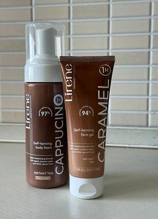 Автозагар lirene cappucino и caramel