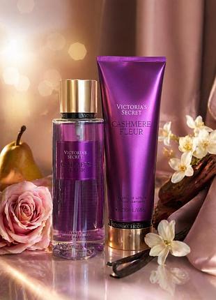 Подарунковий набір спрей міст лосьйон вікторія сікрет victoria’s secret