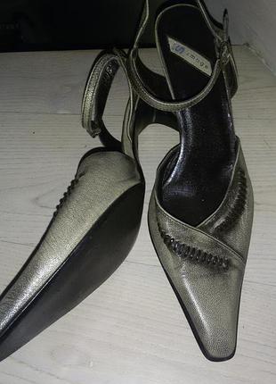 But s image - элегантные кожаные cлингбеки р. 40 (26,5 см)
