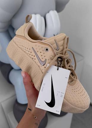 Кроссовки nike w mind 002 «light khaki’