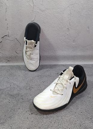 Сороконожки nike phantom gx детские футбольные копочки air zoom mercurial vapor 15
