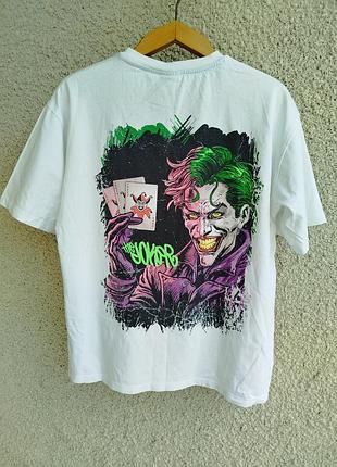 Футболка чоловіча batman joker мерч фільму бетмен