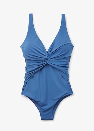 Calzedonia слитный купальник dusty blue twist