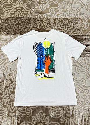 Футболка nike big logo