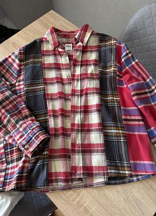 Байкова сорочка від zara