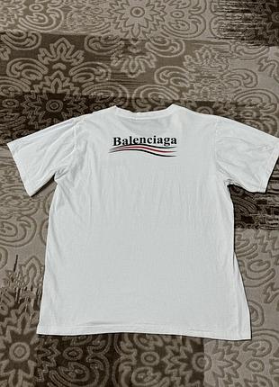 Футболка balenciaga