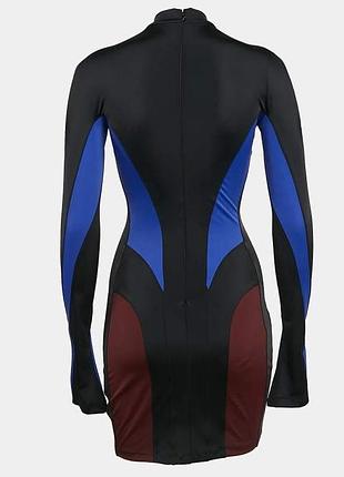 Сукня міні mugler x h&m 2