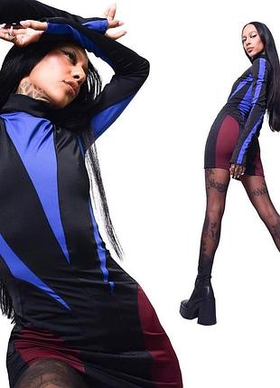 Сукня міні mugler x h&m 4