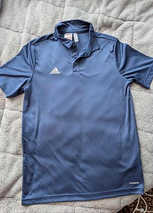 Спортивна футболка поло бренду adidas