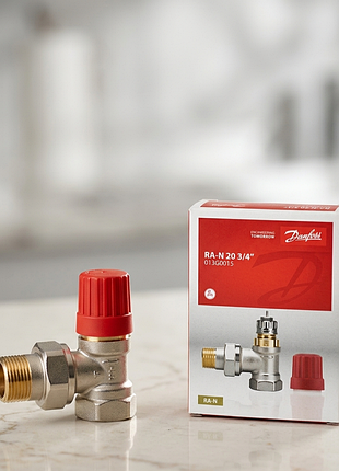 Клапан радиаторный danfoss