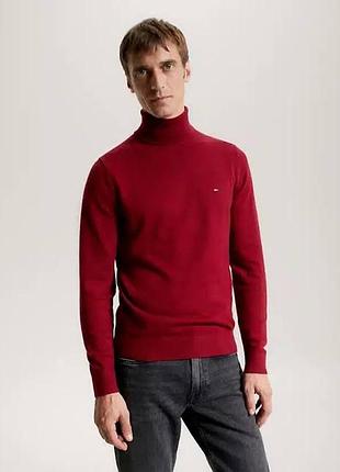 Чоловічий  гольф pima org ctn cashmere roll neck