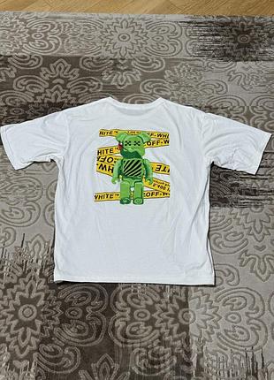 Футболка off white