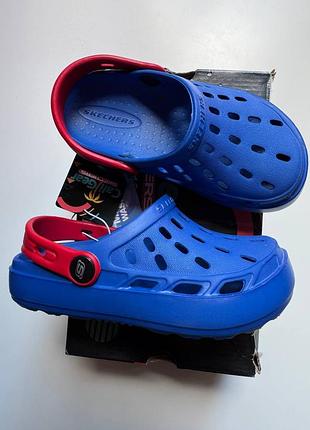 Клоги skechers р. 29 (крокси)