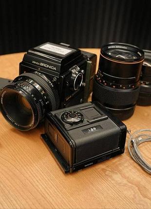 Продам среднеформатный фотоаппарат zenza bronica sq-a
