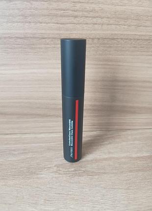 Shiseido controlledchaos mascaraink
тушь для объема ресниц фиолетовая 03 violet vibe 11.5 мл
