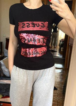 Футболка guess бавовна нова