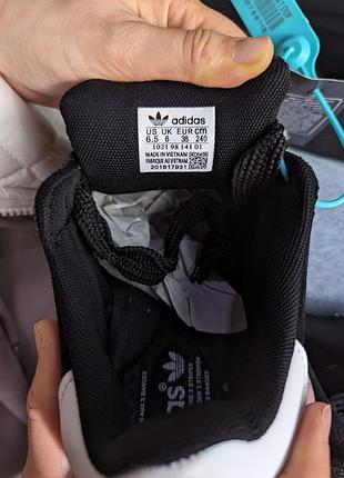 Кросівки adidas campus чорні (коричн підошва)