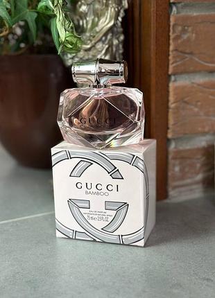 Gucci bamboo
парфумована вода для жінок