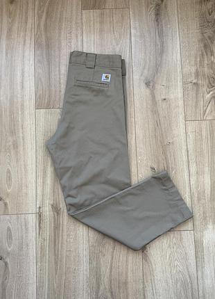 Штани carhartt wip master pants