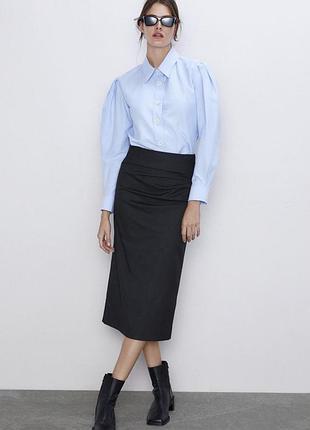 Юбка zara миди
