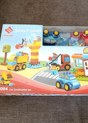 Конструктор smart lines 68 деталей 3