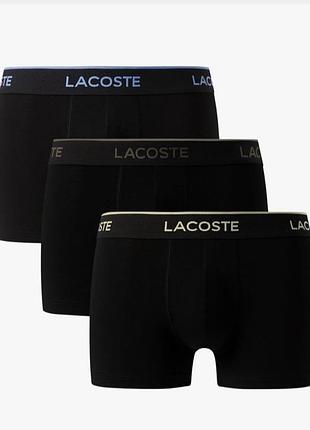 Чоловічі труси боксери lacoste xl