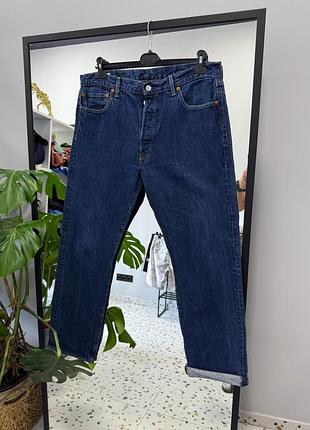 Levis 501 premium denim джинси розмір 36/32