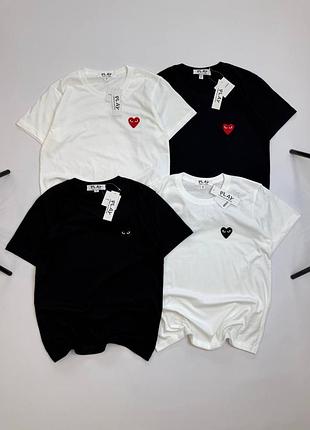 Футболка cdg play