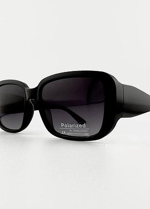 Солнцезащитные очки polarized pz03099 col.1 черные с поляризацией, женские антибликовые очки