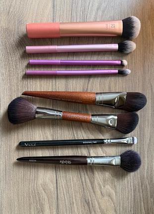 Б/у пензлі real techniques , make up for ever, wobs, zoeva