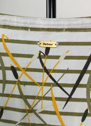 Лонгслив barbour 4