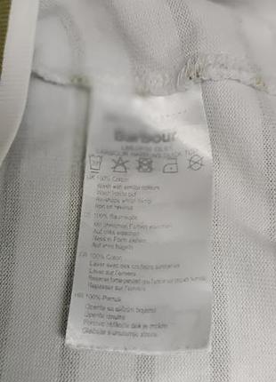 Лонгслив barbour 5