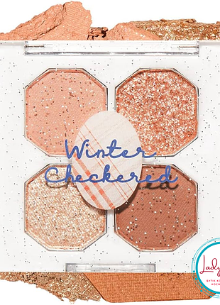 Палетка теней etude play color eyes mini #winterstarered