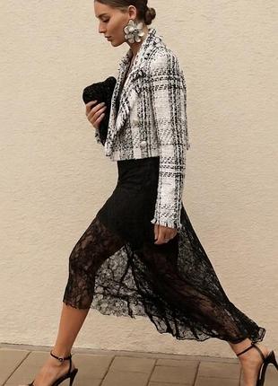 Піджак zara з сукнею