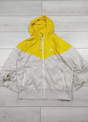 Спртивная кофта ветровка nike windrunner vtg р.l